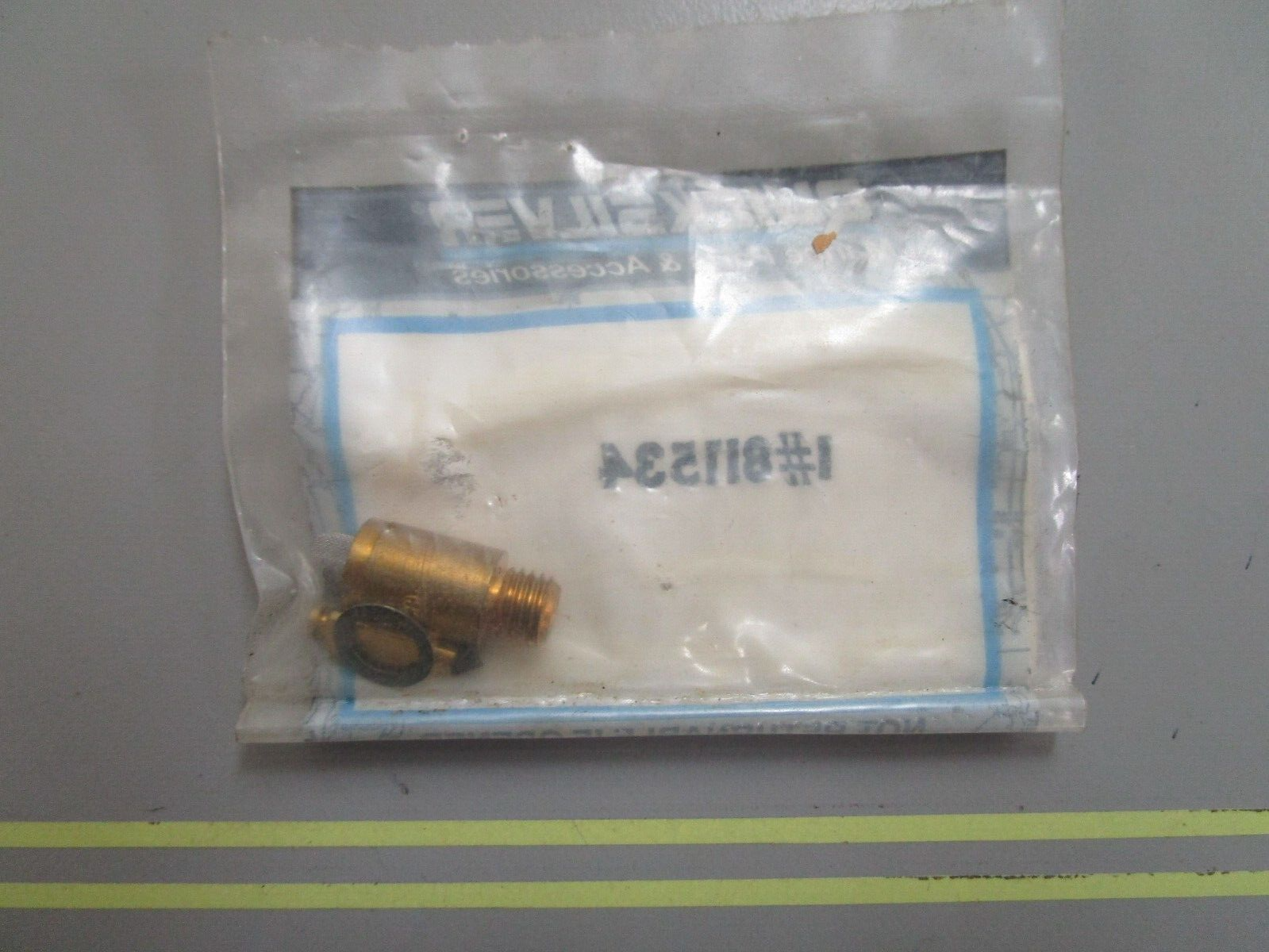 *NEW OEM* 0770 Mercury Quicksilver Needle Seat Kit 811534