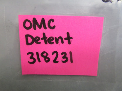 *NEW OEM* 0810 OMC Johnson Evinrude Detent 318231 0318231