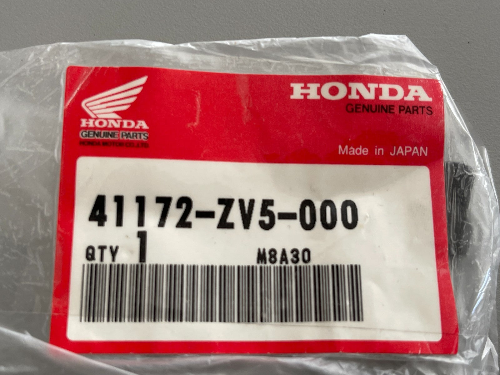 NEW OEM 41172-ZV5-000 Honda Sensor Nipple 0810