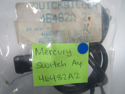 *NEW OEM* 0810 Mercury Quicksilver Switch Assembly 46482A2