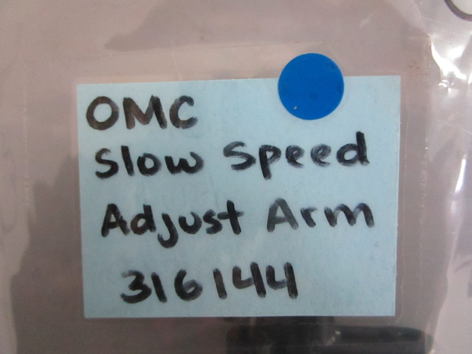 NEW OEM 316144 0316144 OMC Johnson Evinrude Adjust Arm 0820