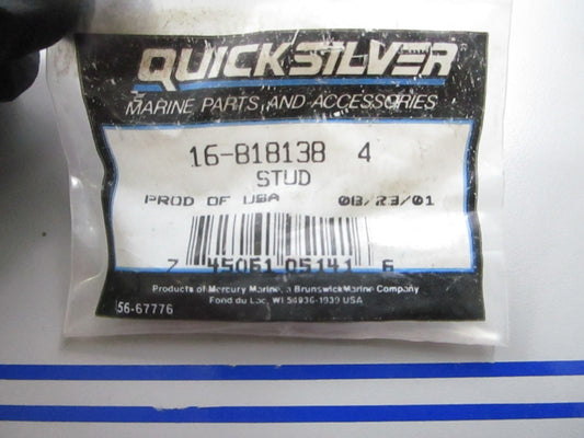 *NEW OEM* 0810 Mercury Quicksilver Stud 16-8181384