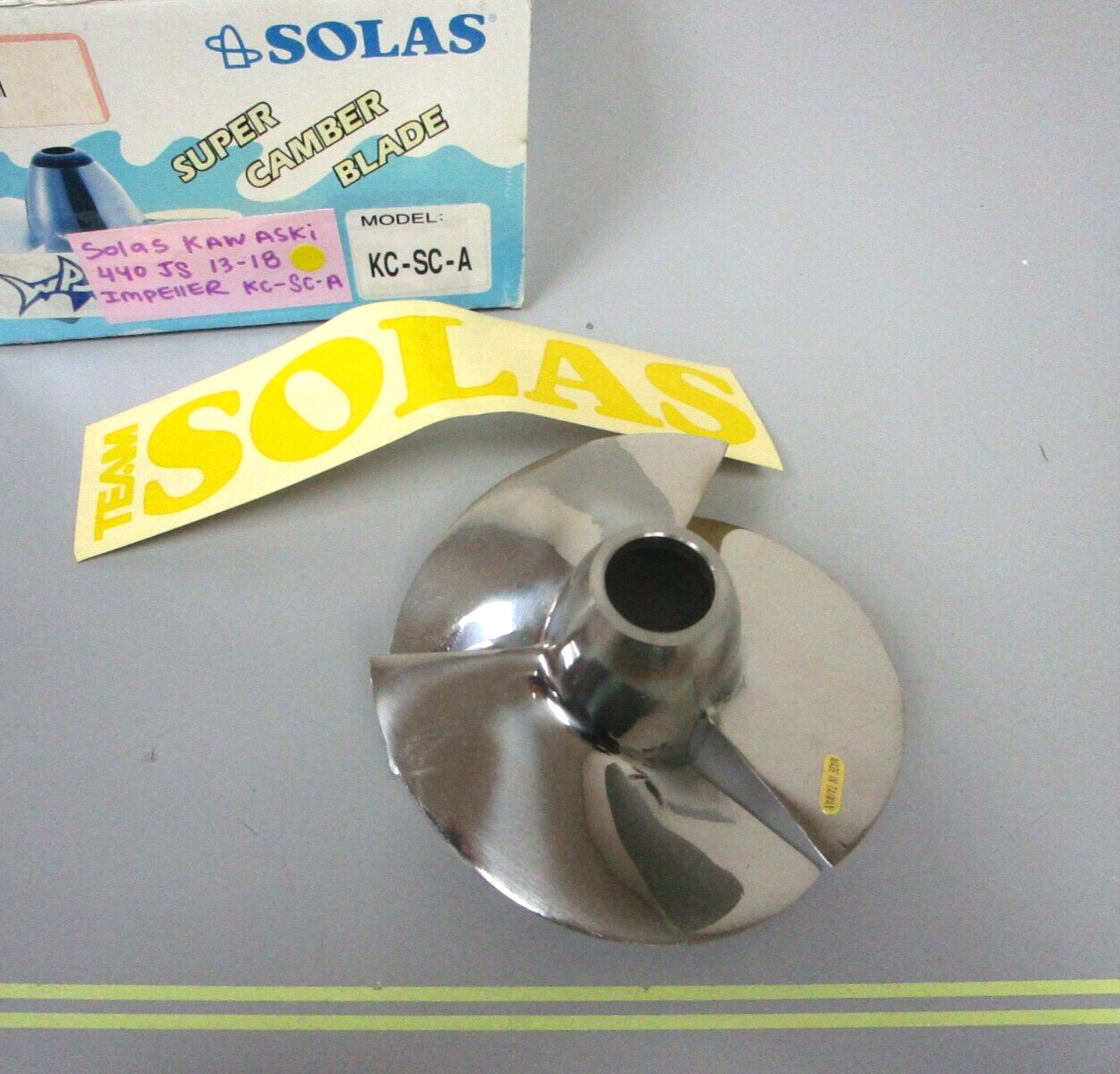 *NEW* 0720 Solas Kawasaki 440 JS 13-18 Impeller KC-SC-A