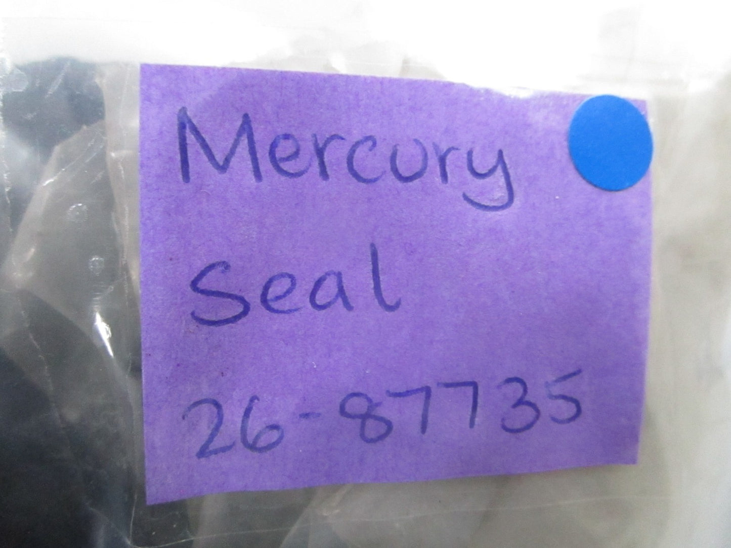 *NEW OEM* 0810 Mercury Quicksilver Seal 26-87735