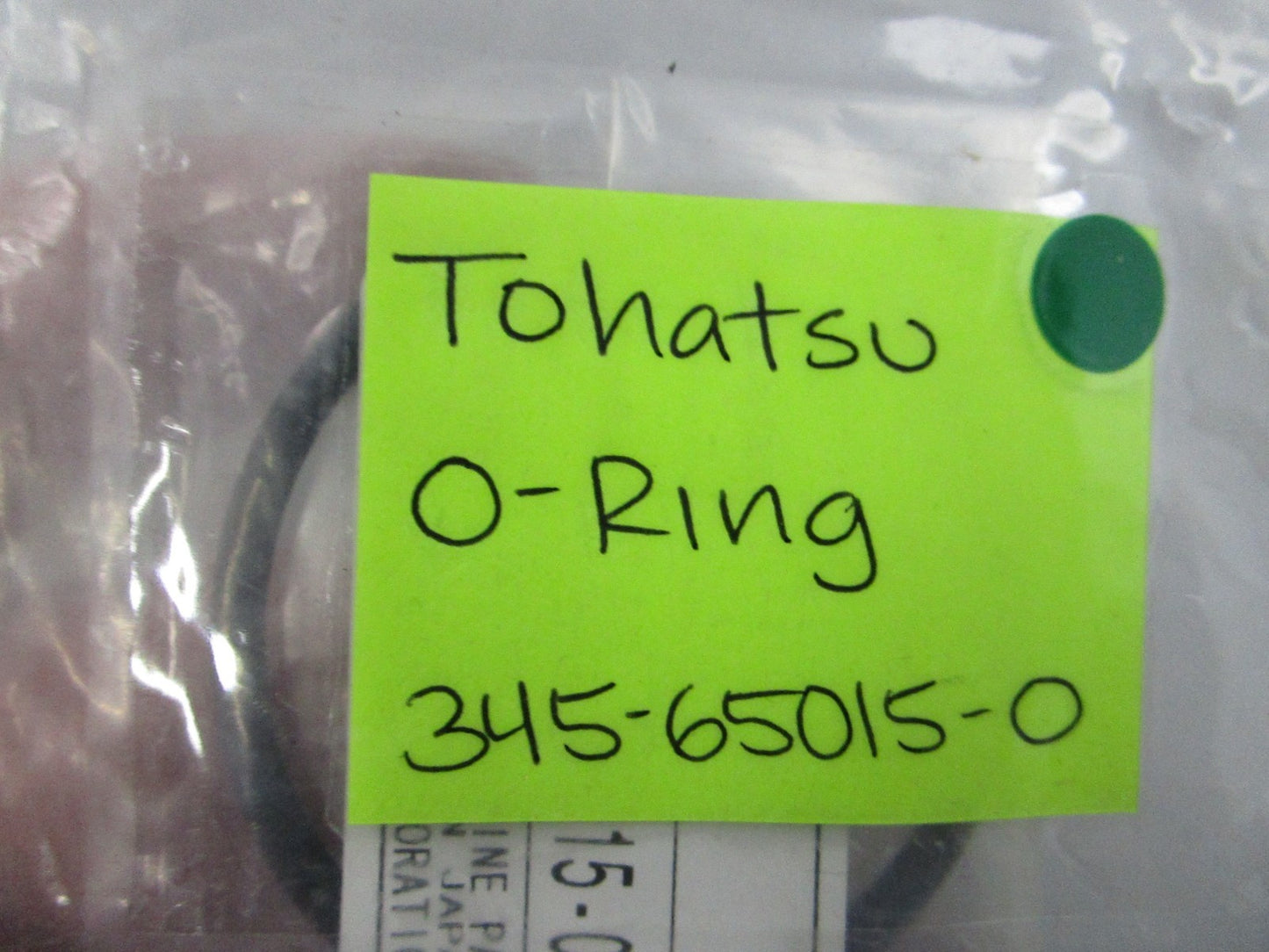 NEW OEM 345-65015-0 345650150 Tohatsu O-Ring 0810