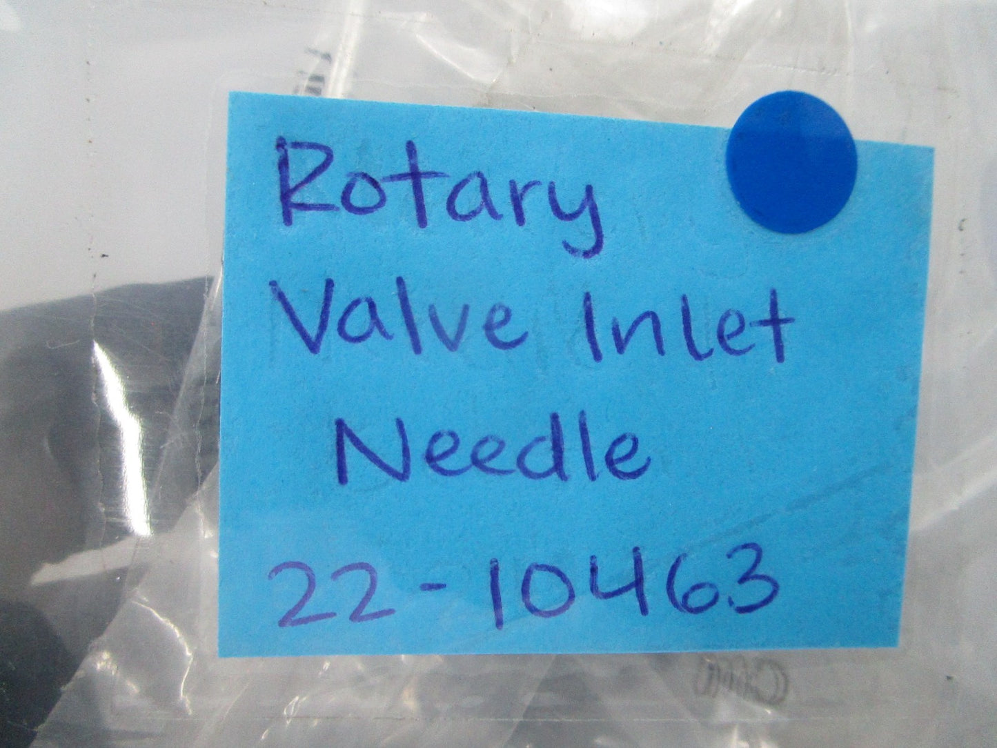 NEW 22-10463 Rotary Valve Inlet Needle 0810