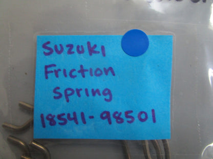*NEW OEM* (LOT OF 2) 0810 Suzuki Friction Spring 18541-98501