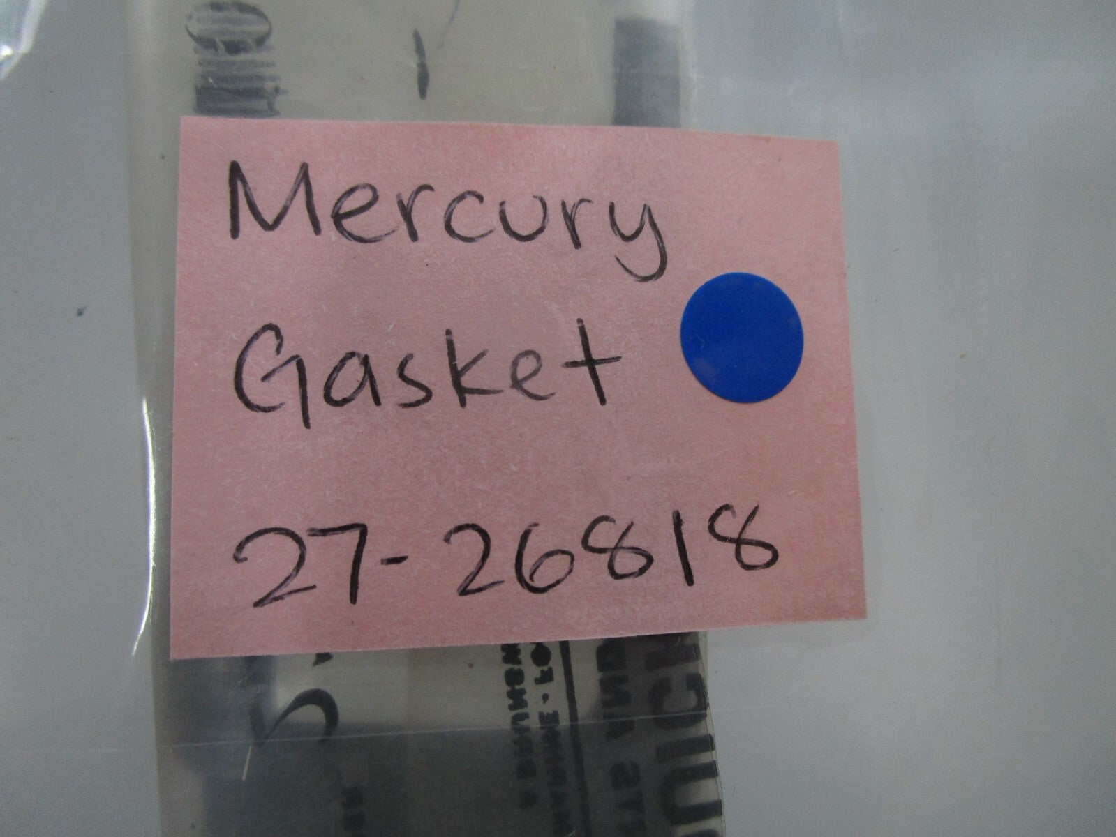 *NEW OEM* (LOT OF 2) 0810 Mercury Quicksilver Gasket 27-26818