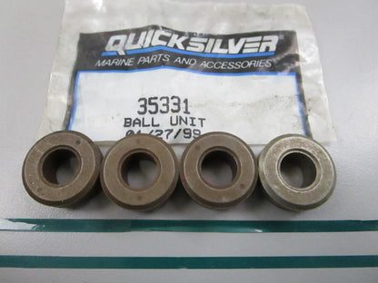 Mercury Quicksilver NEW OEM Rocker Arm Ball 35331 (LOT OF 4) 0810