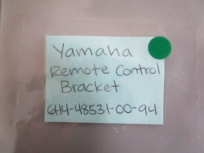 NEW OEM 6H4-48531-00-94 Yamaha Remote Control Bracket 0820