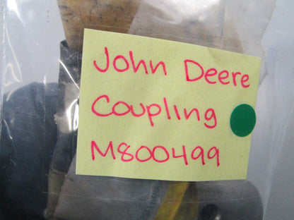 NEW OEM M800499 John Deere Coupling 0810