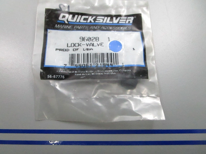*NEW OEM* (LOT OF 2) 0810 Mercury Quicksilver Lock Valve 96028 1