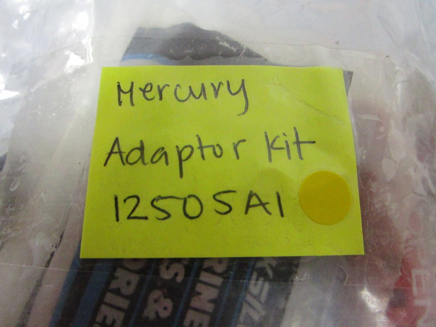 *NEW OEM* 0810 Mercury Quicksilver Adapter Kit 12505A1