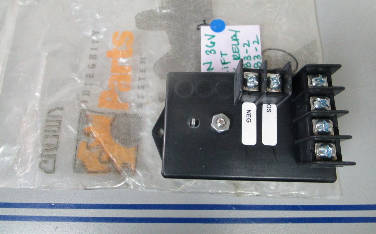 *NEW OEM* 0720 Crown 36V Forklift Truck Relay 088083-2 88083-2