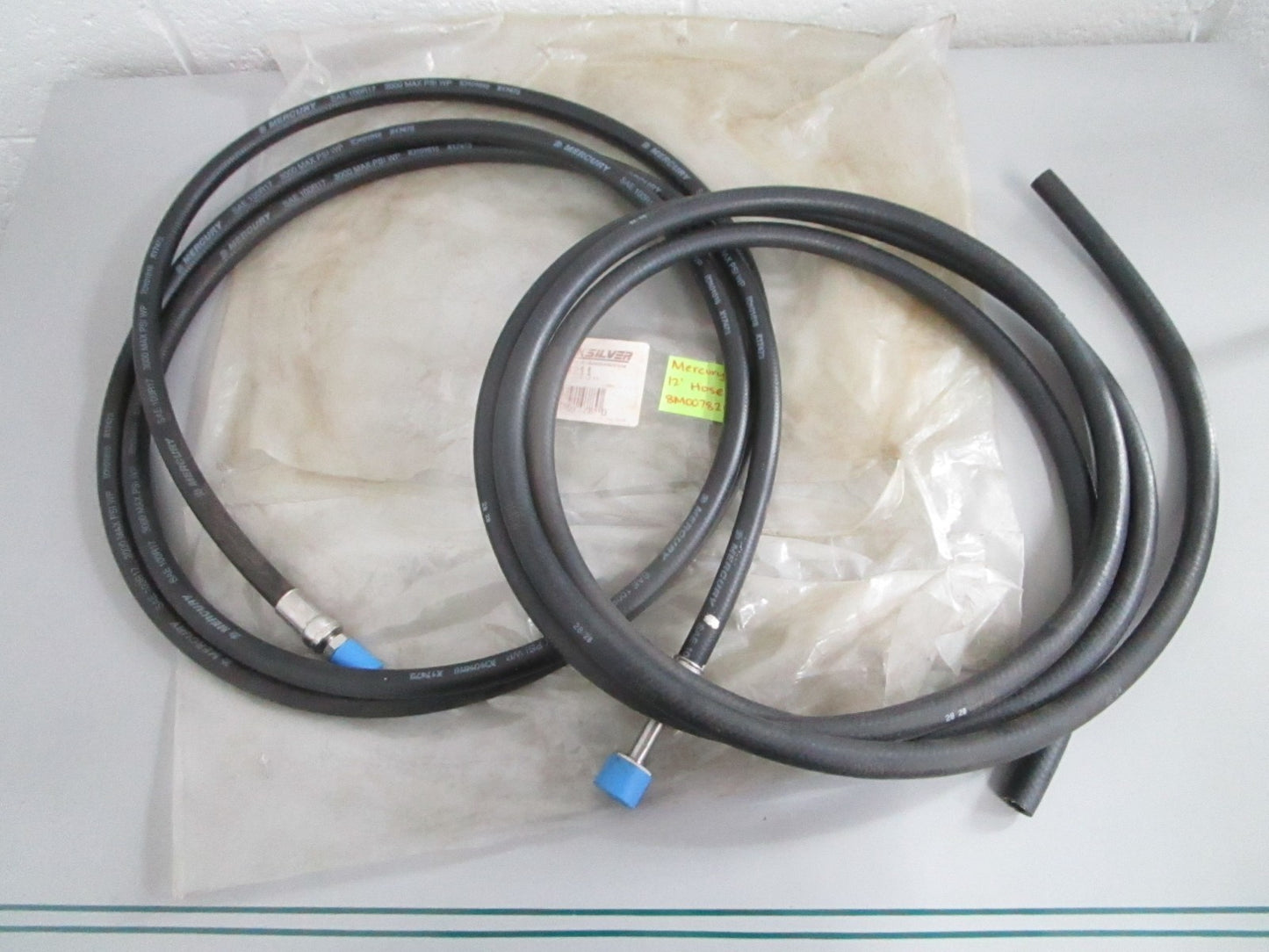 NEW OEM 8M0078211 Mercury Quicksilver 12' Hose Kit 0820