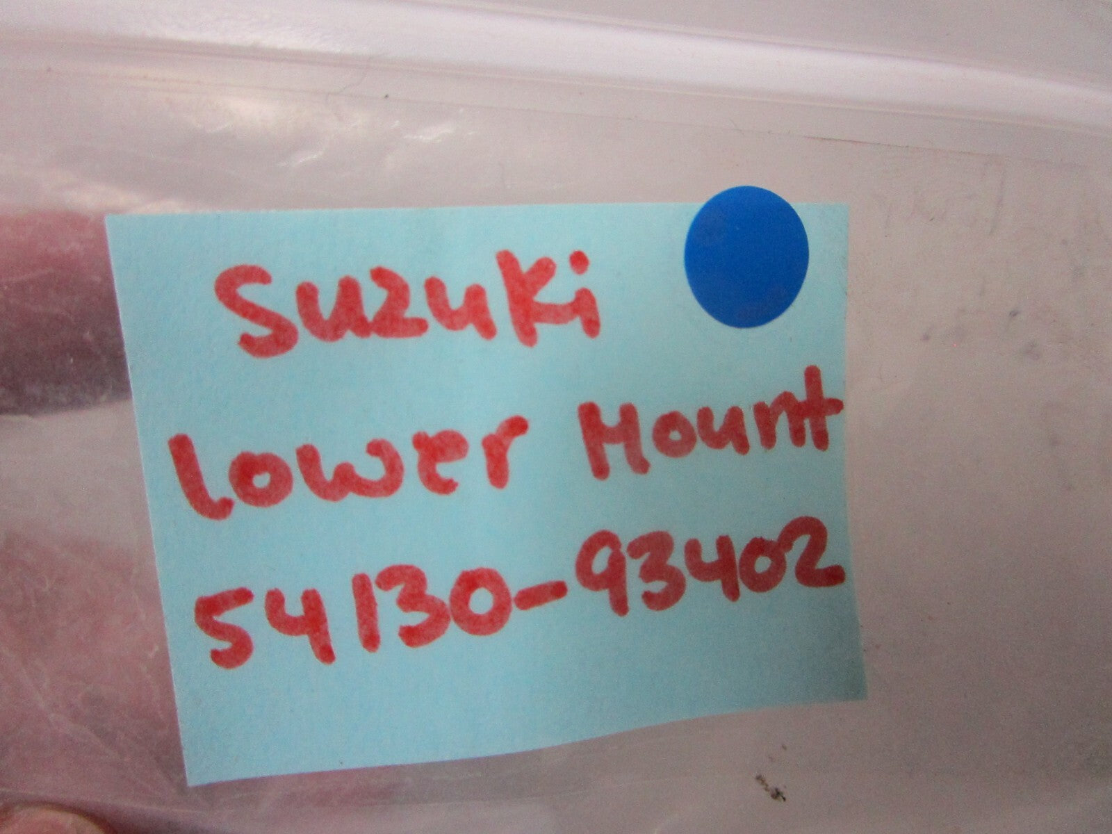 *NEW OEM* 0810 Suzuki Lower Mount 54130-93402