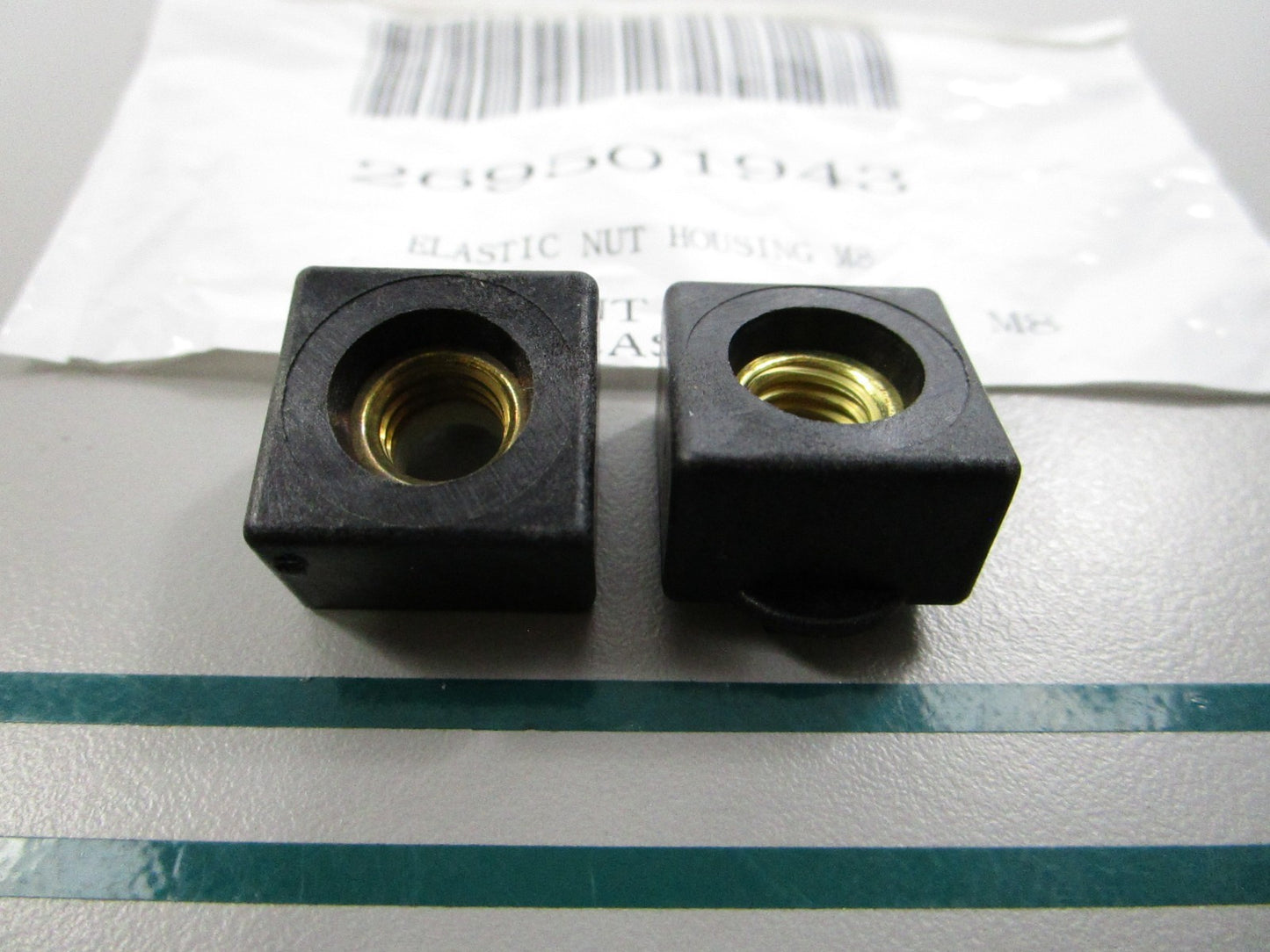 NEW OEM (LOT OF 2) 269501943 Can-Am Elastic Nut Housing 0810