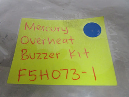 *NEW OEM* 0810 Mercury Quicksilver Overheat Buzzer Kit F5H073-1