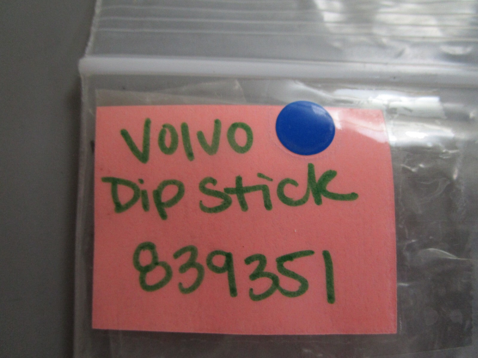 *NEW OEM* 0810 Volvo Penta Dip Stick 839351