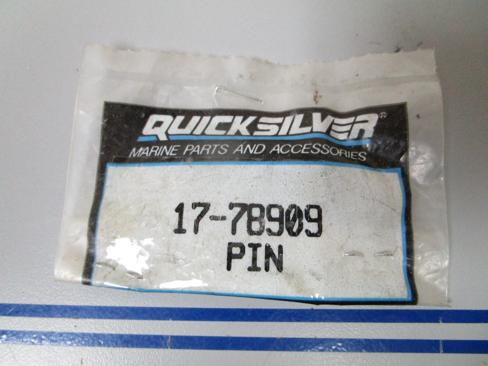 *NEW OEM* 0810 Mercury Quicksilver Detent Pin 17-78909
