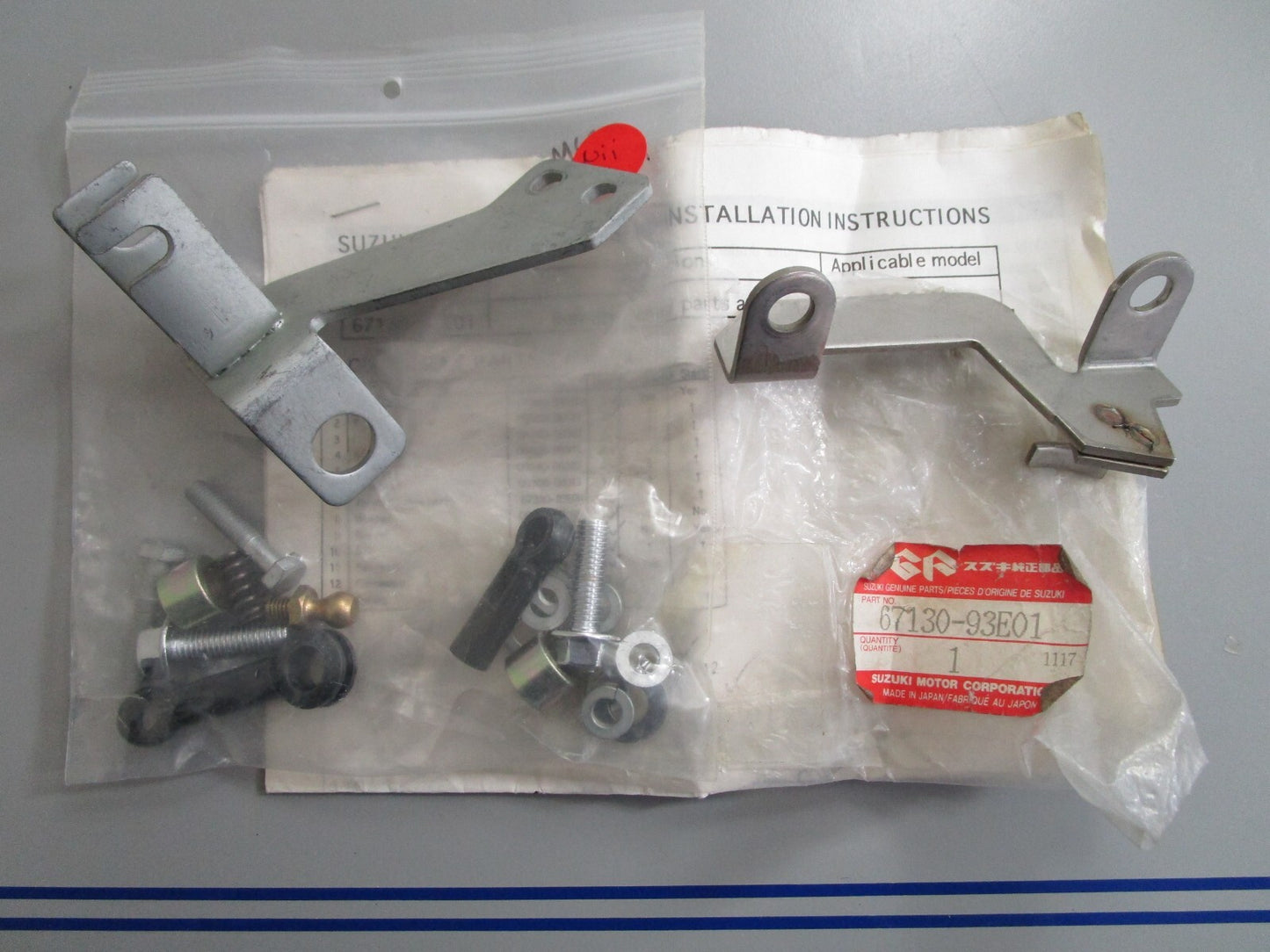 *NEW OEM* 0820 Suzuki Remote Control Parts 67130-93E01