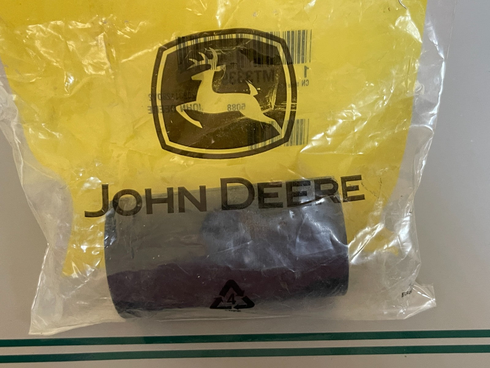 John Deere MT3339 NEW OEM Exhaust Sleeve M Series MT MC 2 Cylinder Tractor 0720