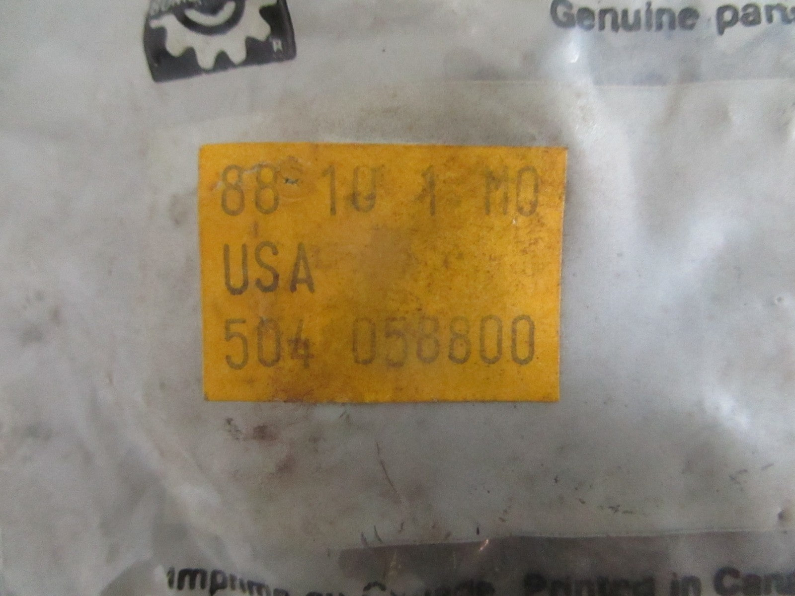 Ski-Doo BRP 504058800 Chaincase Drive Sprocket 20 Tooth NEW OEM 0820