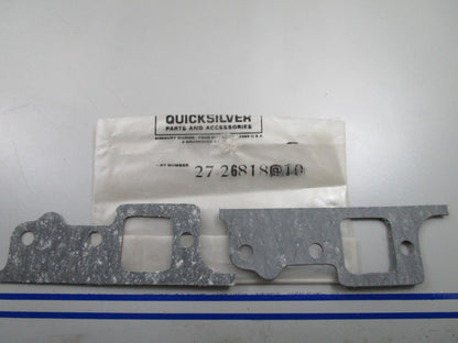 *NEW OEM* (LOT OF 2) 0810 Mercury Quicksilver Gasket 27-26818