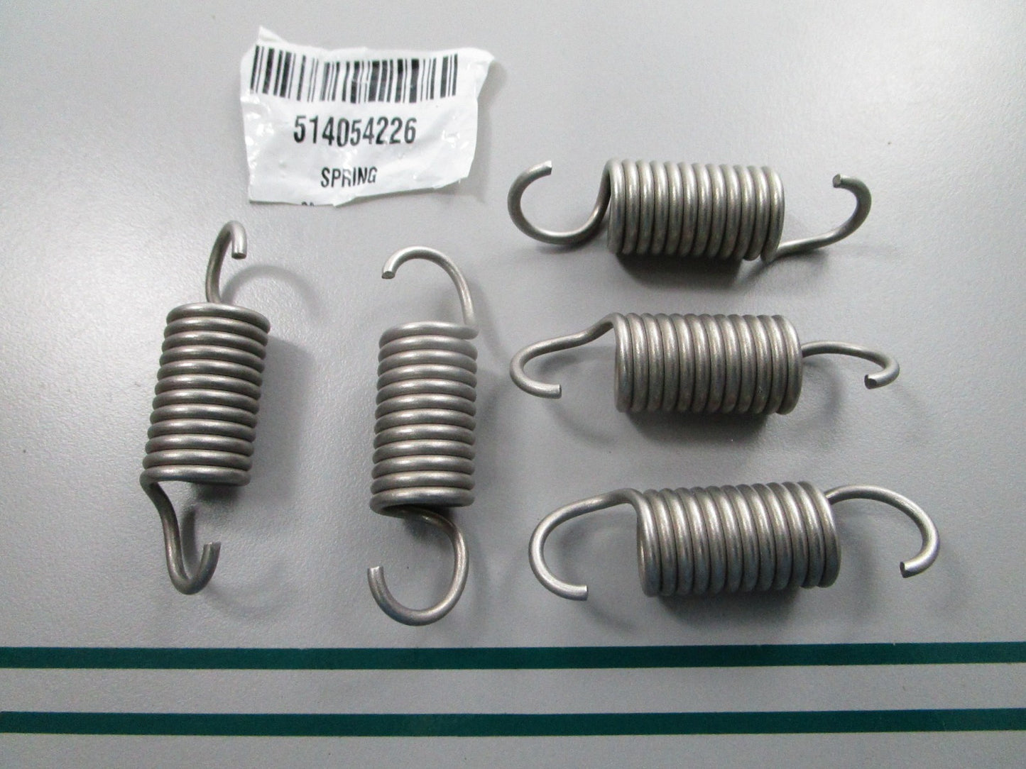 NEW (LOT OF 5) 514054226 Ski-Doo Exhaust Spring 0810