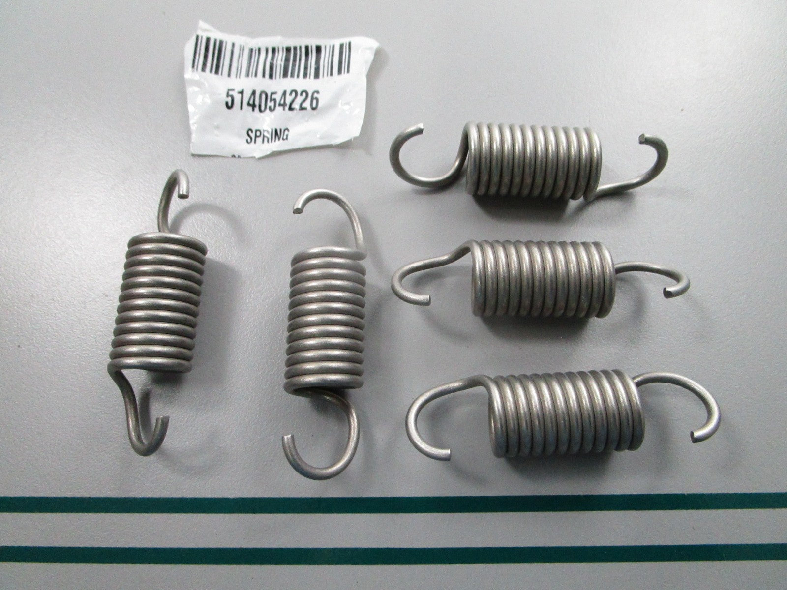NEW (LOT OF 5) 514054226 Ski-Doo Exhaust Spring 0810