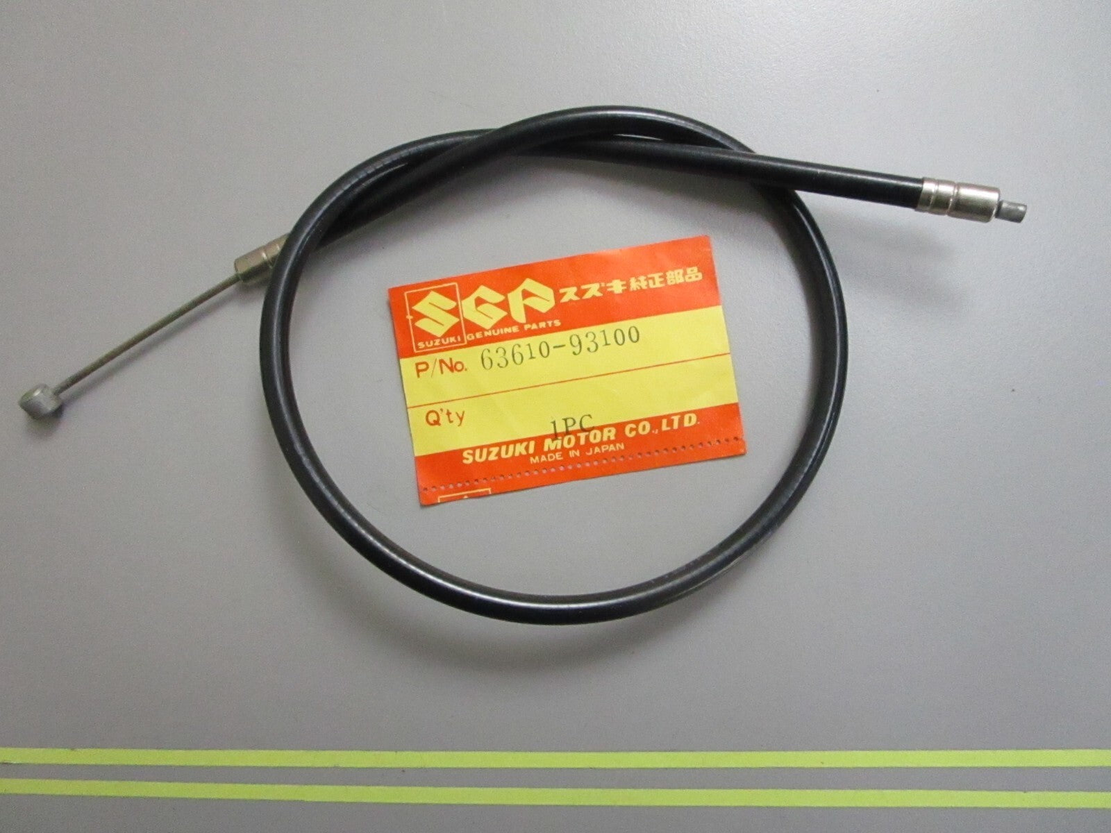 *NEW OEM* 0810 Suzuki Throttle Cable 63610-93100