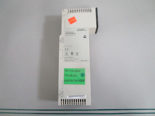 Schneider 140DAO84000 Modicon Quantum Discrete Output Module NEW OEM 0820