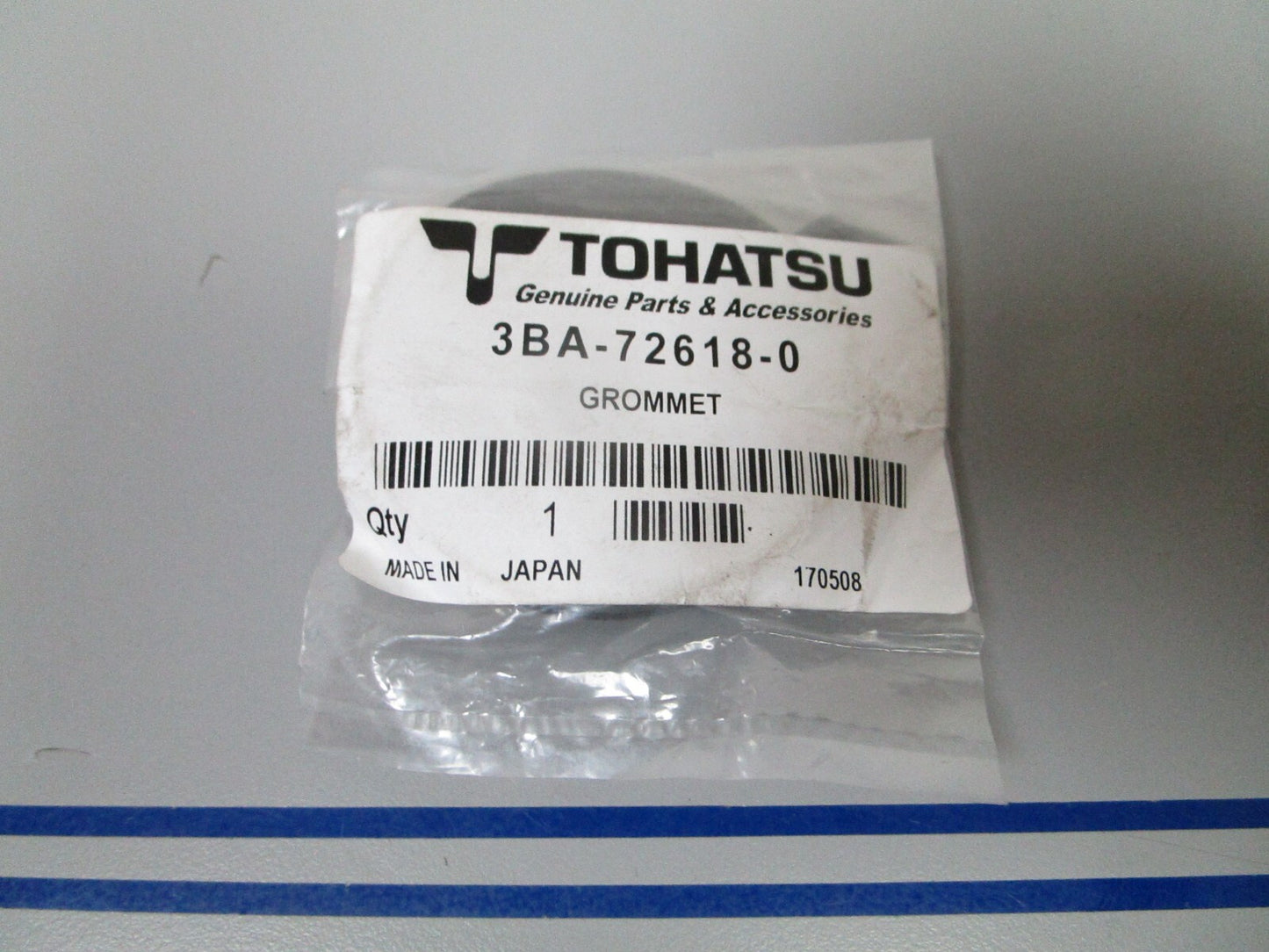 *NEW OEM* 0810 Tohatsu Grommet 3BA-72618-0 3BA726180