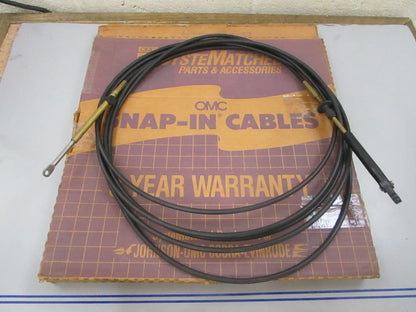 *NEW OEM* 0780 OMC Johnson Evinrude 22FT (6.7M) Snap-In Cable 173122 0173122