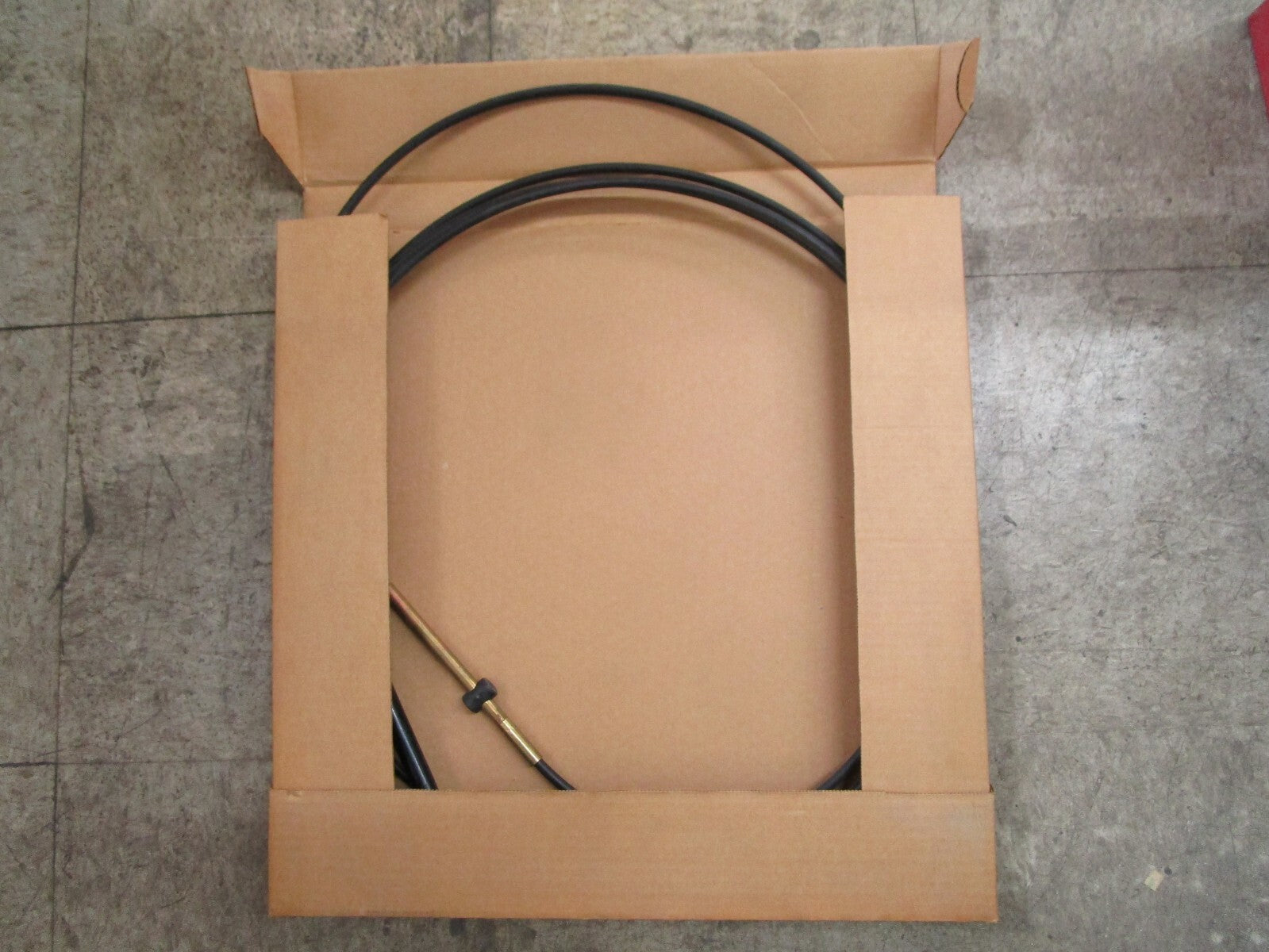 *NEW OEM* 0820 OMC Johnson Evinrude 19' Control Cable 173119 0173119