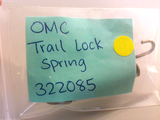 *NEW OEM* 0750 OMC Johnson Evinrude SPRING 322085 0322085