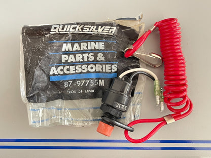 *NEW OEM* 0810 Mercury Quicksilver Switch Assembly 87-97755M