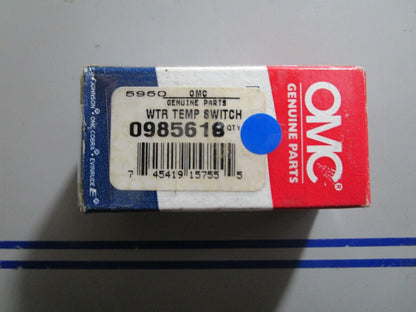 *NEW OEM* 0810 OMC Johnson Evinrude Water Temp Switch 985618 0985618