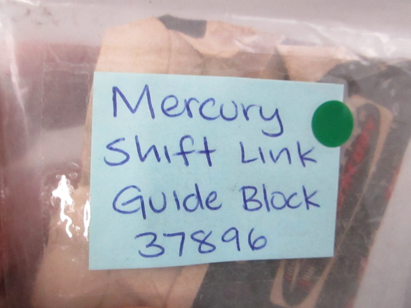 NEW OEM 37896 Mercury Quicksilver Shift Lock Guide Block 0810