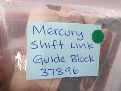 NEW OEM 37896 Mercury Quicksilver Shift Lock Guide Block 0810