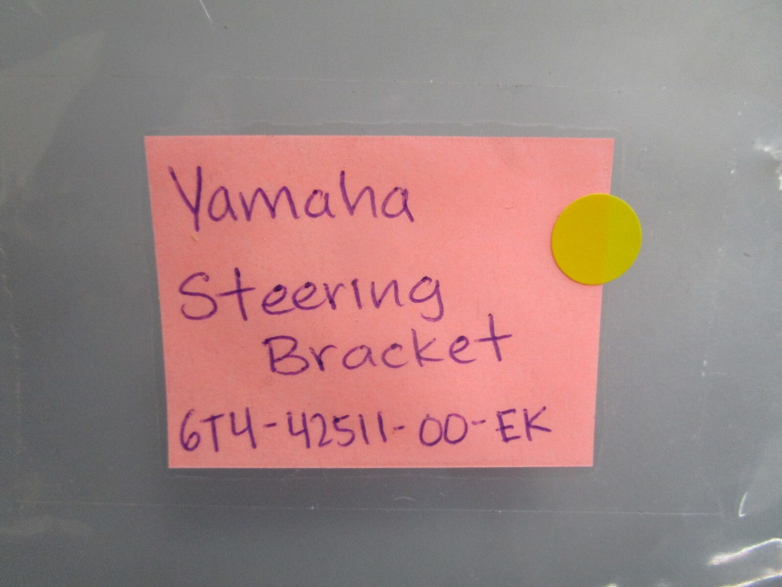 *NEW OEM* 0820 Yamaha Steering Bracket 6T4-42511-00-EK