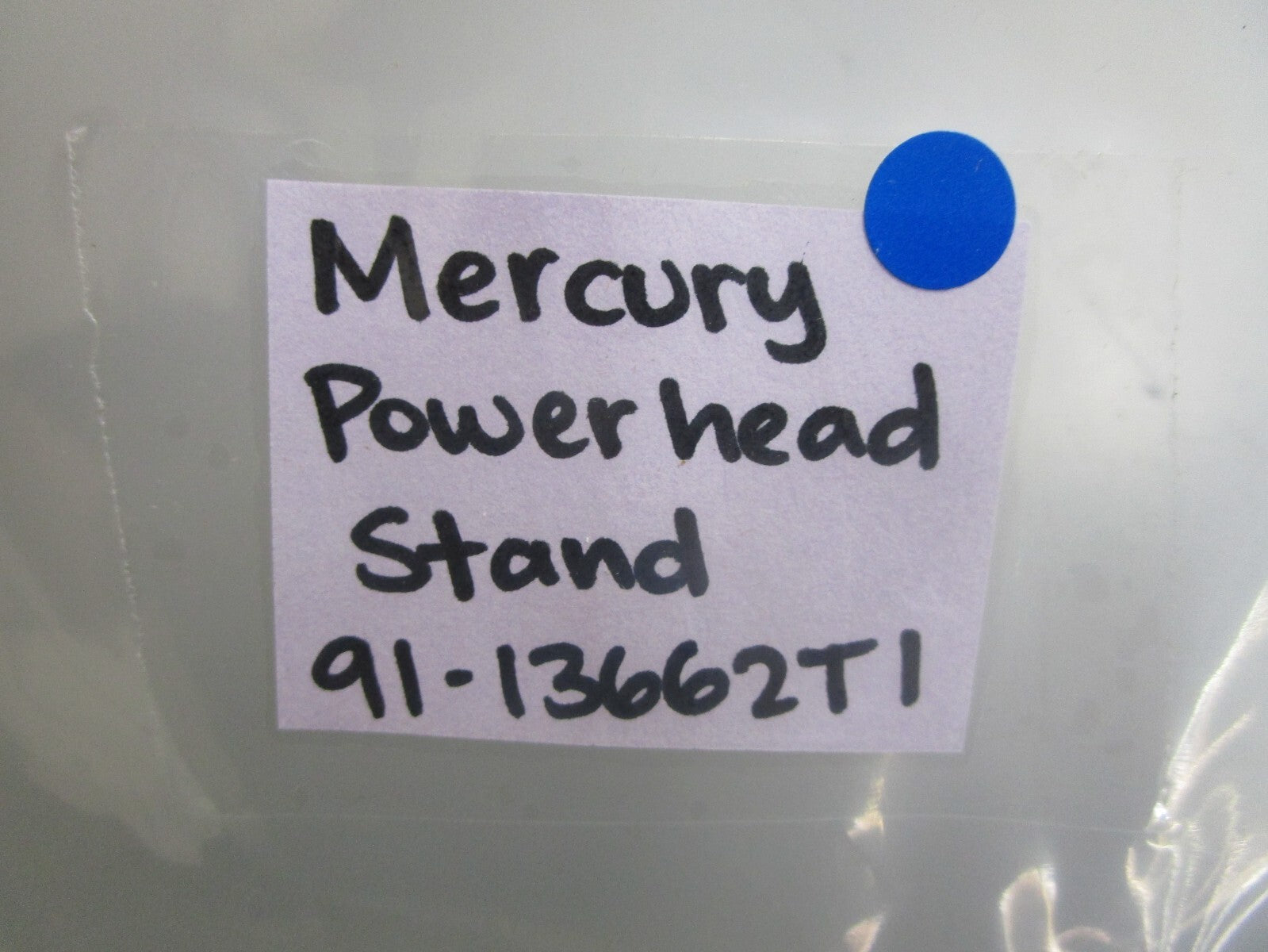 *NEW OEM* 0820 Mercury Quicksilver Powerhead Stand 91-13662T1 91-13662