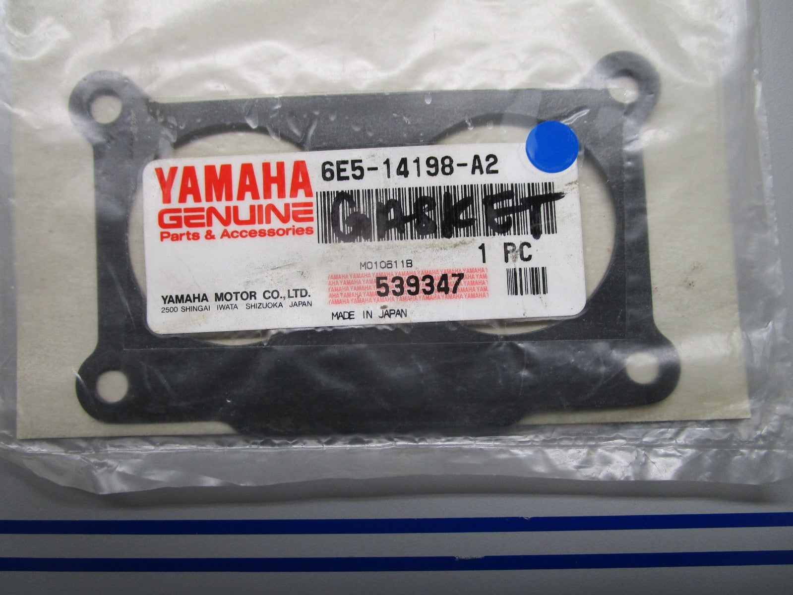 *NEW OEM* 0720 Yamaha Gasket 6E5-14198-A2-00
