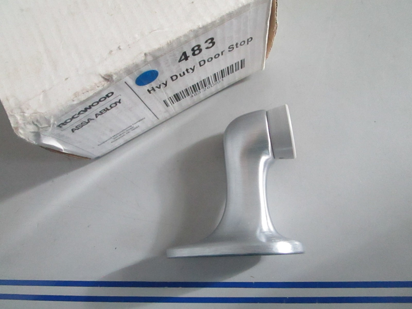 NEW OEM Rockwood 483 Heavy Duty Door Stop 0820