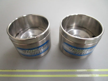 *NEW* 0820 Stainless Steel Bearing Protector Set Size: 2.328