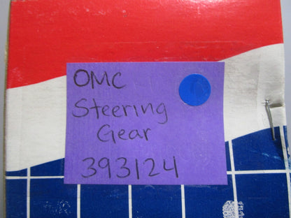 *NEW OEM* 0810 OMC Johnson Evinrude Steering Gear 393124 0393124