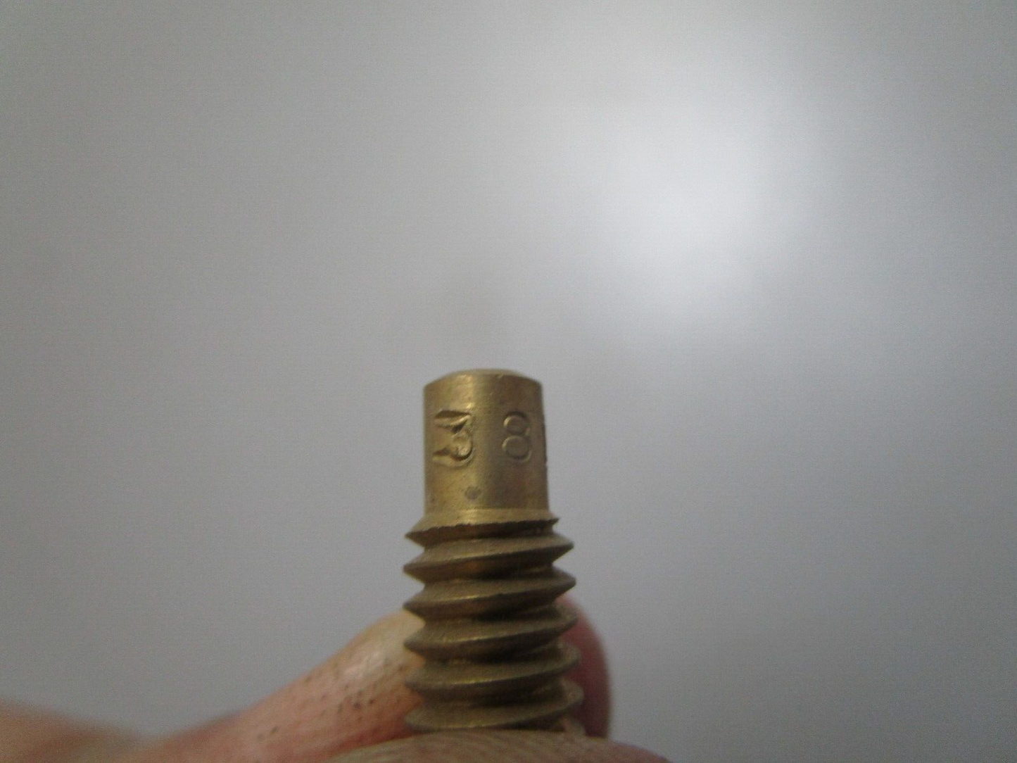 *NEW OEM* 0720 OMC Johnson Evinrude .038 (38D) Orifice 328525 0328525