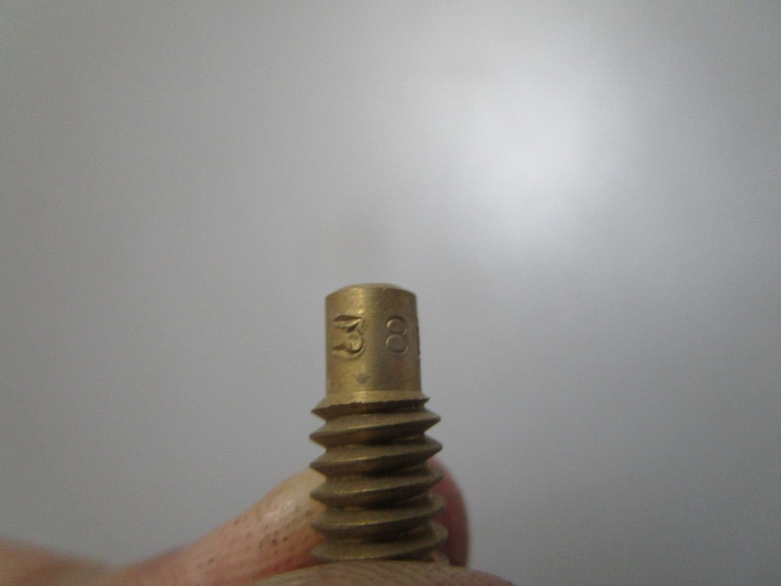 *NEW OEM* 0720 OMC Johnson Evinrude .038 (38D) Orifice 328525 0328525