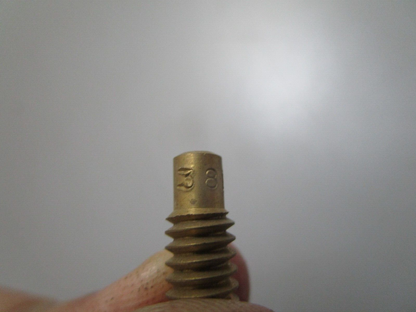 *NEW OEM* 0720 OMC Johnson Evinrude .038 (38D) Orifice 328525 0328525