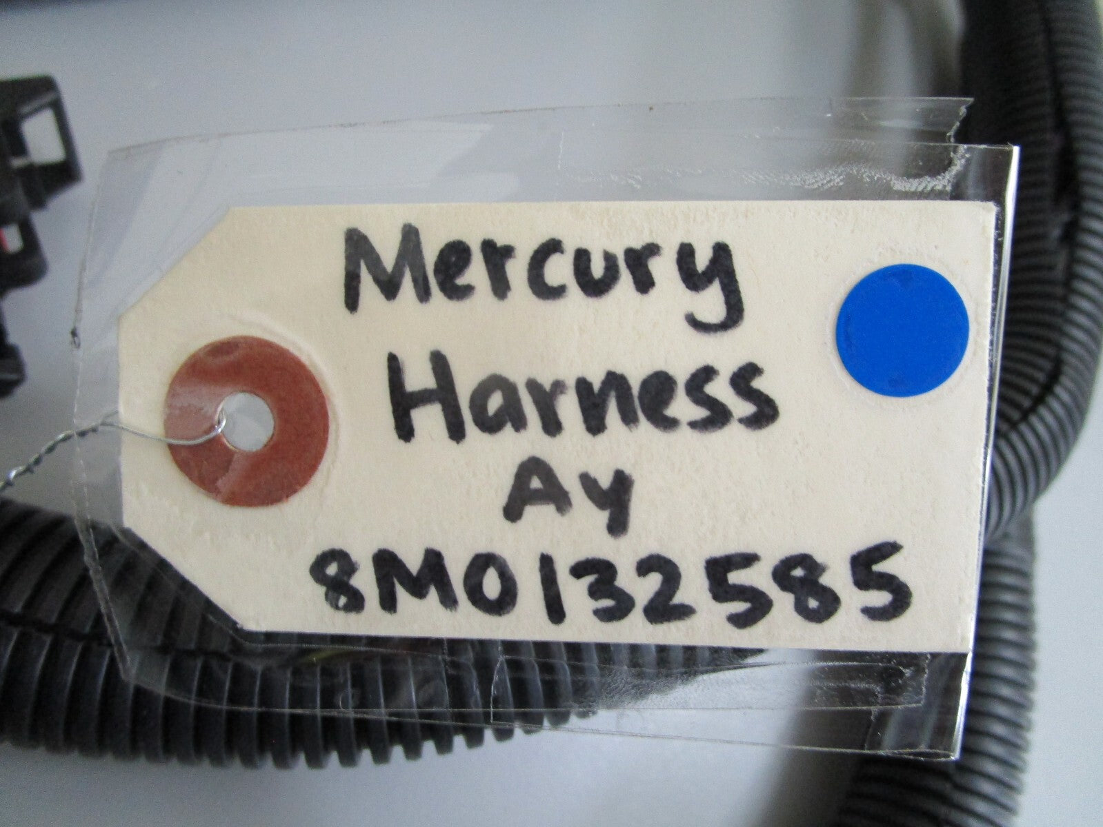 *NEW OEM* 0820 Mercury Quicksilver Lower Helm Engine Harness 8M0132585